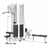 Грузоблочный тренажер Блочная станция стек 3 х 100 кг ARMS AR090х3х100