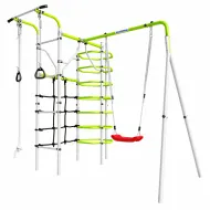 Дачный комплекс Космос + ПЛАСТИКОВЫЕ качели Romana 103.21.05 (салатовый/белый)