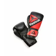 Перчатки для бокса, кожа, 16oz REEBOK RSCB-10200RDBK