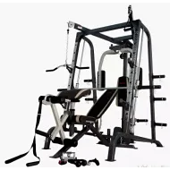 Многофункциональная силовая станция на свободных весах Смит-машина PROTRAIN LM008