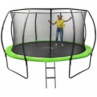 Батут Sundays Champion Premium-D490 (с ограждением)