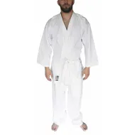 Кимоно для карате отбеленное, плотность 220-270 г/м2, размер 52-54/180, AX1