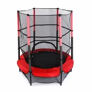 Уличный батут EVO JUMP 4,5ft (140см) с внутренней сеткой + нижняя сеть