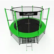 Батут I-JUMP 14FT Green