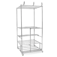 Универсальная стойка Bronze Gym 5 ярусов 80х85х185 см