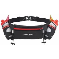 Беговая сумка с флягами FITLETIC Hydra 16 красный