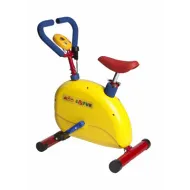 Детский велотренажер с компьютером Moove&Fun