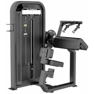 Трицепс-машина сидя. Наклонная парта DHZ Tricep Extansion Стек 105 кг E-5028