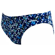 Плавки мужские для бассейна, принт., р-р 56, SM1 19