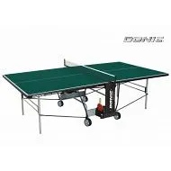 Теннисный стол Donic Indoor Roller 800 зеленый с сеткой