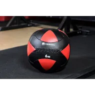 Мяч тренировочный Yousteel WALLBALL, 6 кг, D=35.5 см