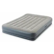 Кровать-матрас "QUEEN MID-RISE AIRBED WITH FIBER-TECH BIP", 203х152х30см, эл-н 220V, 64118NP